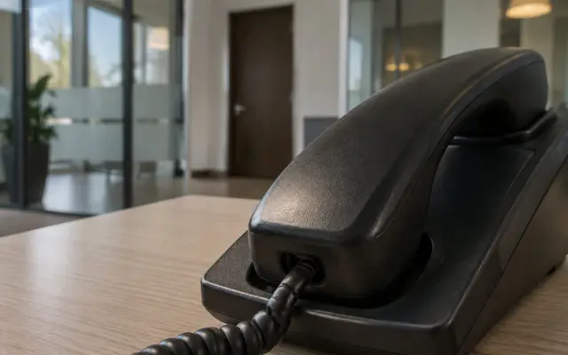 Telefon fix pentru asistenți AI