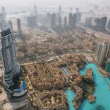 Vedere aerială Dubai