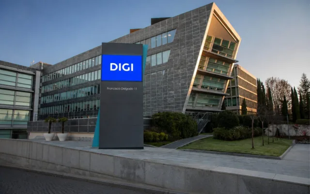 Sediul DIGI în Spain