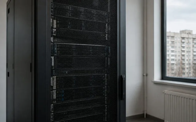 Echipamente de stocare a datelor de tip server într-un centru informatic