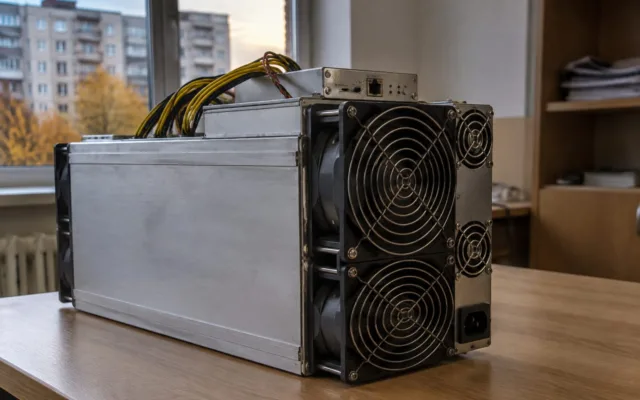 Dispozitiv specializat pentru Bitcoin