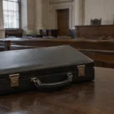 Servietă în sala Sober