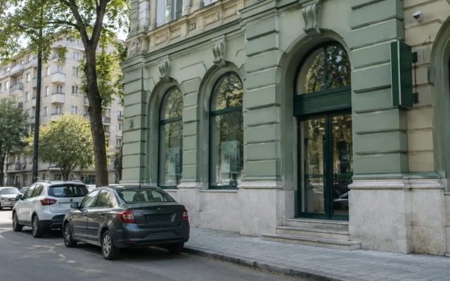 Sediul CEC Bank