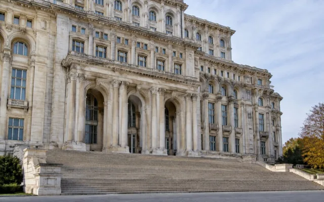 Sediul Romanian Senate