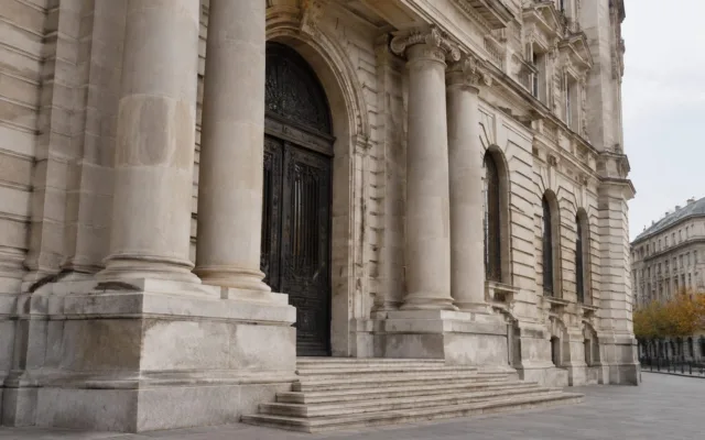 Sediul National Bank of Romania