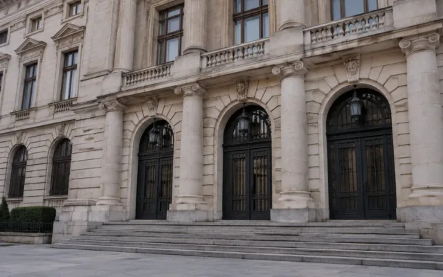 Sediul National Bank și criptomonede