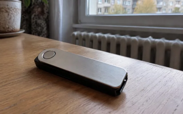 Portofel hardware Ledger pentru crypto