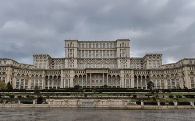 Sediul Romania’s Senate