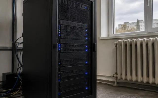 Servere pentru rețeaua Ethereum