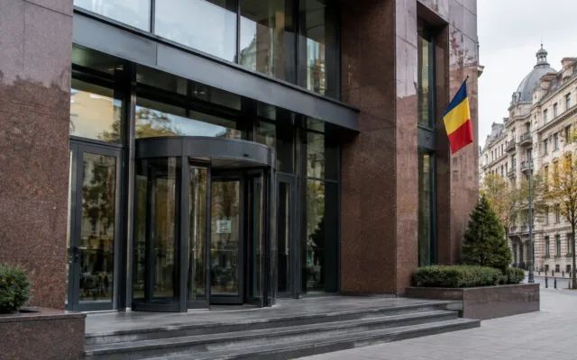 Sediul Bucharest Stock Exchange