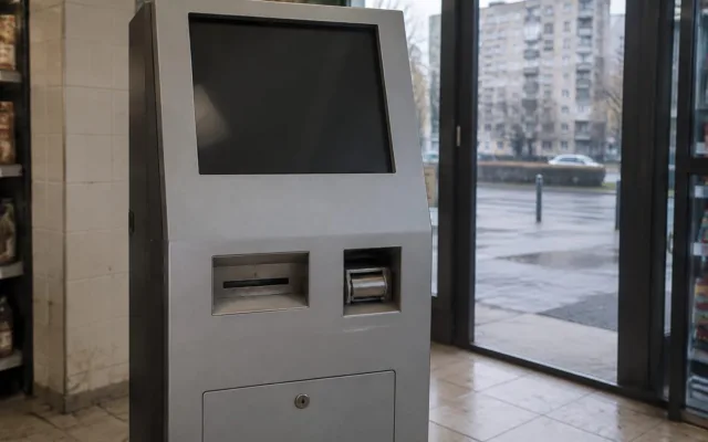 Terminal fintech pentru plăți