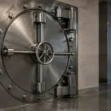 Seif metalic fond Bitcoin