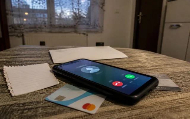 Tentativă de fraude bancare prin telefon