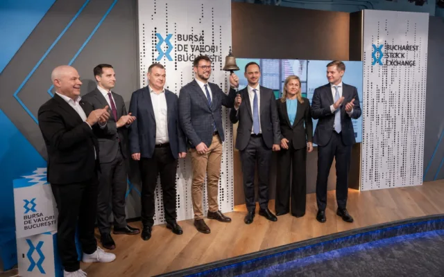 Fondul la Bucharest Stock Exchange