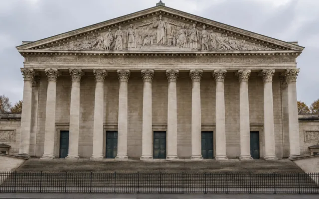 Sediul France’s National Assembly