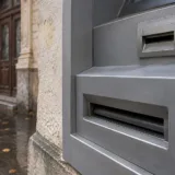 Fantele unui bancomat pentru card și eliberarea banilor cash