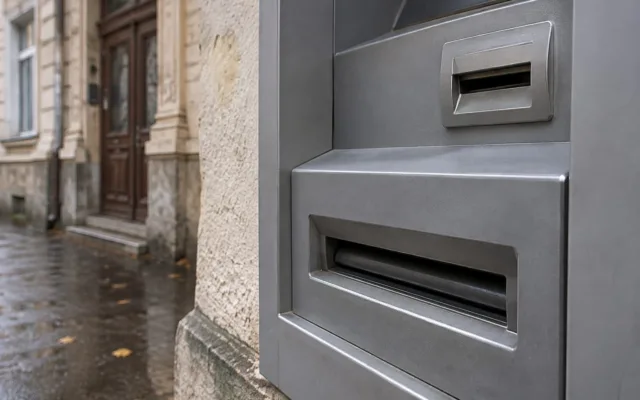 Fantele unui bancomat pentru card și eliberarea banilor cash