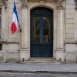 Sediul unei instituții din French