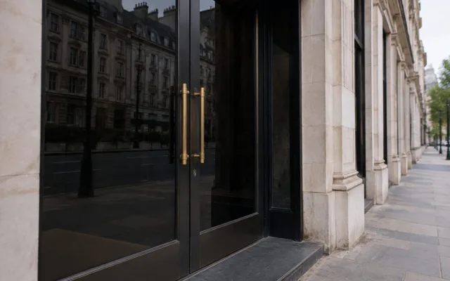 Sediul BCCI din Londra