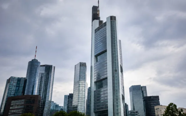 Sediul Commerzbank din Frankfurt