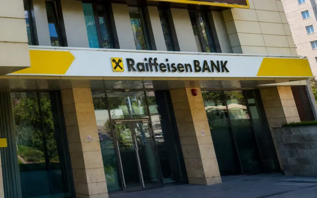 Sediul Raiffeisen Bank