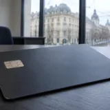 Card Revolut pe birou