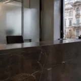 Ghișeu bancar gol