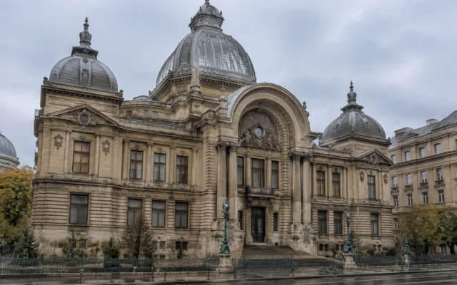 Palatul CEC din Calea Victoriei
