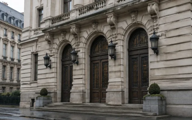 Sediul National Bank of Romania