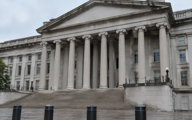 Sediul Treasury Building din Washington