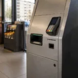 Automat de plăți în magazin