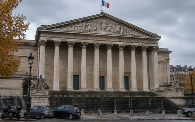 Sediul French National Assembly