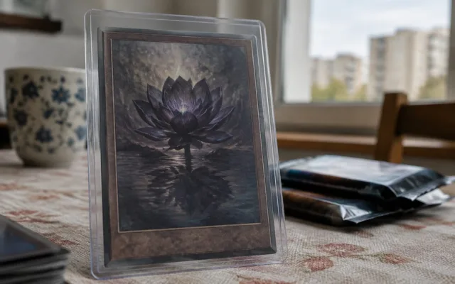 Card de colecție rar