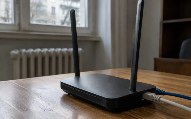 Router wireless pe masă